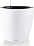 Dexceder 18x17 Self Watering Planter with Wheels - Low Maintenance NO
