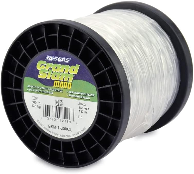HI-SEAS Grand Slam Monofilament Fishing Line - Strong & Tough