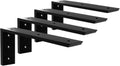 Countertop Support Bracket 18 in 4 Pack - Heavy Duty L Brackets