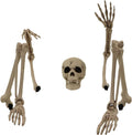 Haunted Hill Farm Ground-Breaking Skeleton Stakes - Lawn of the Dead