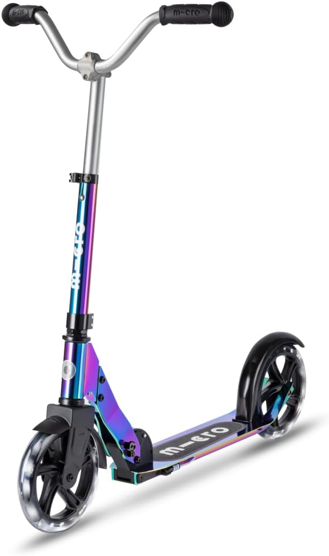 Micro Cruiser LED Children's Scooter with Adjustable Handlebar