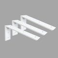 Countertop Support Bracket 3 Pack 14 in Heavy Duty L Brackets - Strong