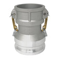 Gloxco Aluminum Type DA Cam and Groove Hose Fitting Reducer - Durable