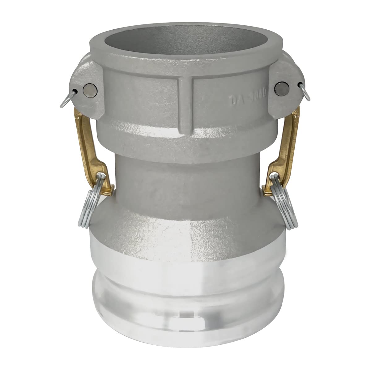 Gloxco Aluminum Type DA Cam and Groove Hose Fitting Reducer