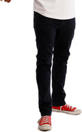 Mens Slim Thick Fit Jean Submarine - Dark Blue Stretch
