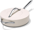 Nonstick Ceramic Saute Pan with Lid 4.5 qt 11in - Healthier Cooking