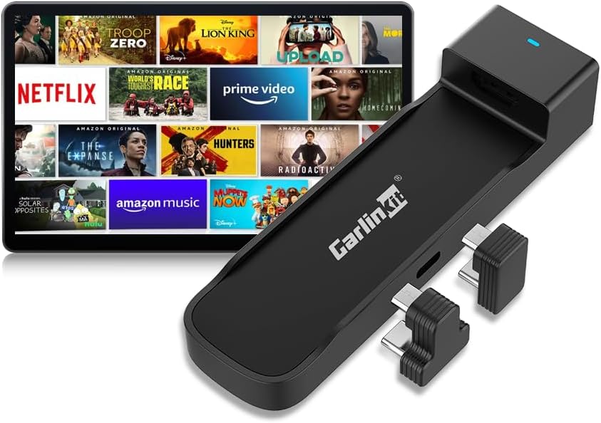 Carlinkit Car TV Mate - Seamless CarPlay Streaming