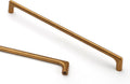 11.3 in Antique Brass Cabinet Pulls 6 Pack - Solid Alloy Handles