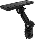 YakAttack LockNLoad Fish Finder Mount - Secure Adjustable Track Mount