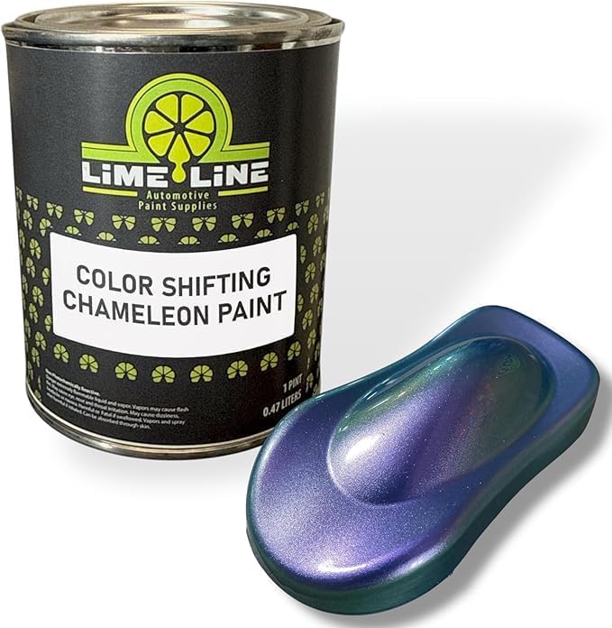 LiME LiNE Chameleon Color Changing Urethane Basecoat Review