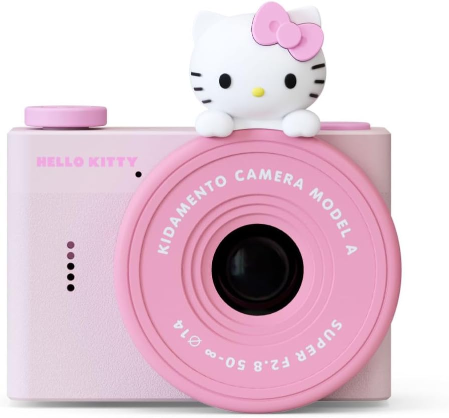 Hello Kitty Mini Kids Digital Camera for Creative Young Minds