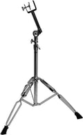 Zenison Double Braced 4 ft Bongo Stand Tripod - Stable Adjustable