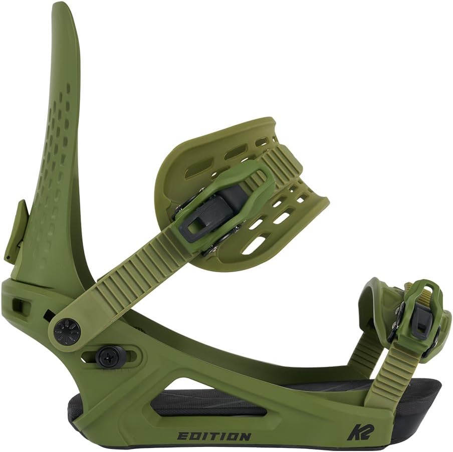 K2 Men's Snowboard Bindings - Lightweight Performance