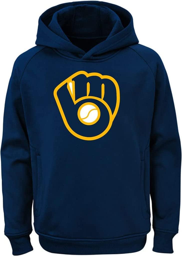 Outerstuff MLB Kids Youth Pullover Sweatshirt Hoodie for Comfort