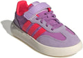 Unisex Child Barreda Decode Elastic Lace & Strap Sneaker - Regular Fit