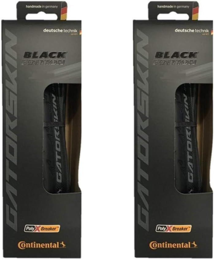 Continental Gatorskin Black Edition Set of 2 700x25 Tires Review