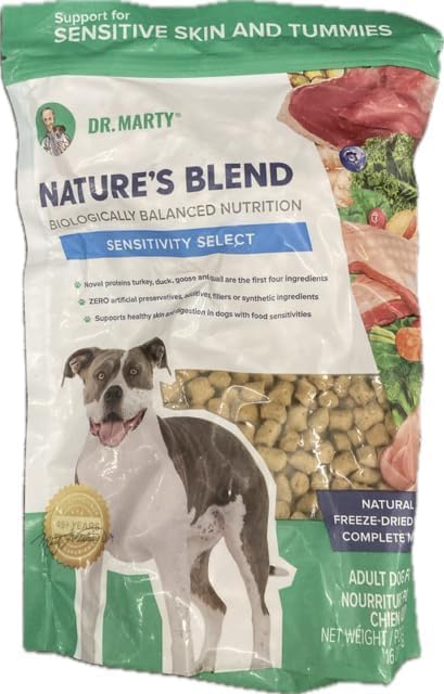 Dr. Marty's Nature's Blend Sensitivity Select Dog Food Review