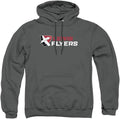 LOGOVISION Collegiate Distressed Primary Logo Pullover (Style YBH4)