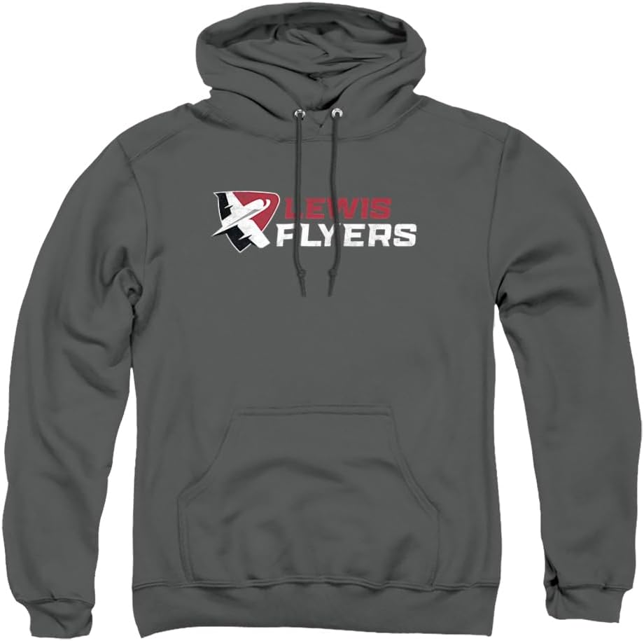 Official Collegiate Distressed Logo Pullover Hoodie Collection