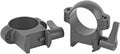 BURRIS Zee Weaver-Style Solid Steel Optic Mounting Rings - Reliable