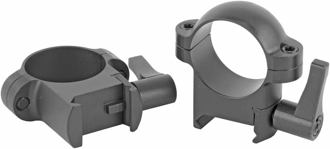 Burris Zee Weaver-Style Solid Steel Optic Mounting Rings Review