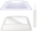 RV Skylight Replacement Bundle 18 x 26 Outer Flange - Bright, Durable