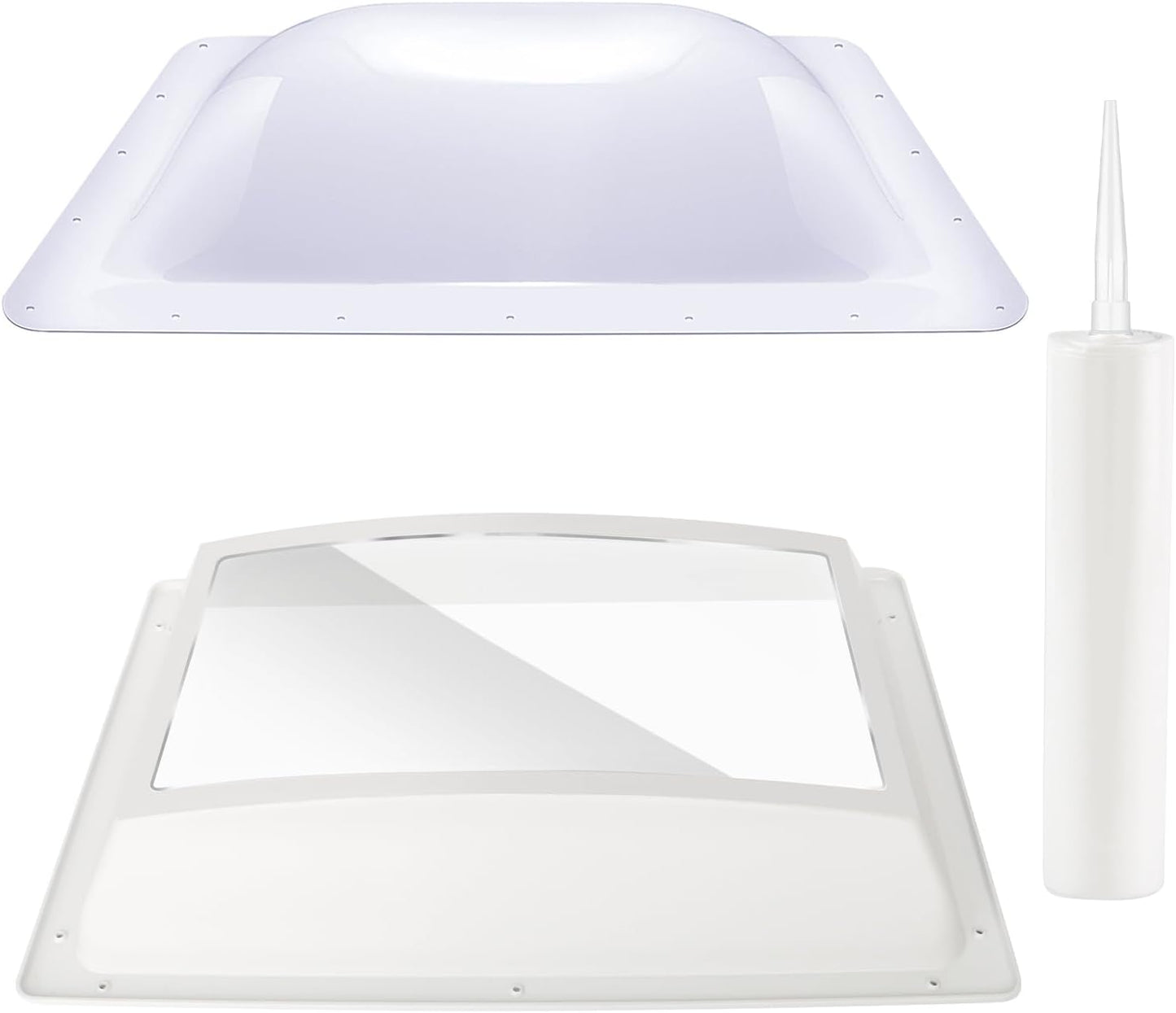 RV Skylight Replacement Bundle for 14in x 22in Openings