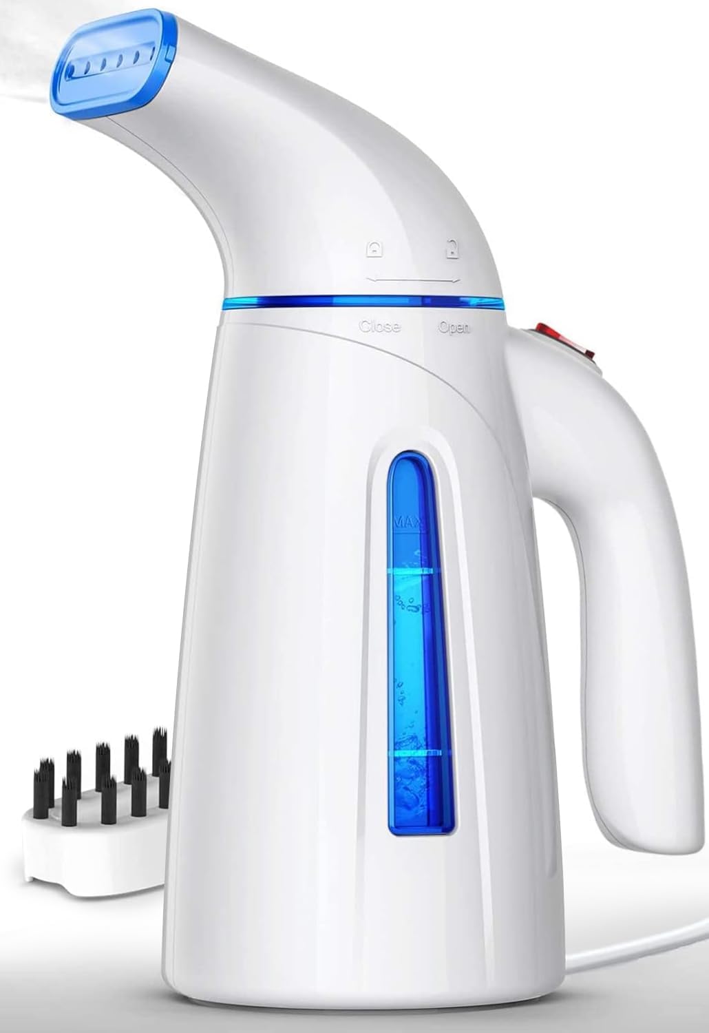 OGHom Steamer for Clothes - Handheld Portable Travel Iron