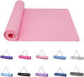 Good Nite Yoga Mat 6mm Non-Slip Exercise Mat - Stable Grip for Pilates