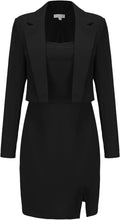 EXLURA Women's Professional Blazer Dress Suit Set - Versatile Workwear