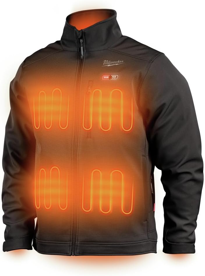 Milwaukee 204B-20M M12 Heated Toughshell Black Jacket Review
