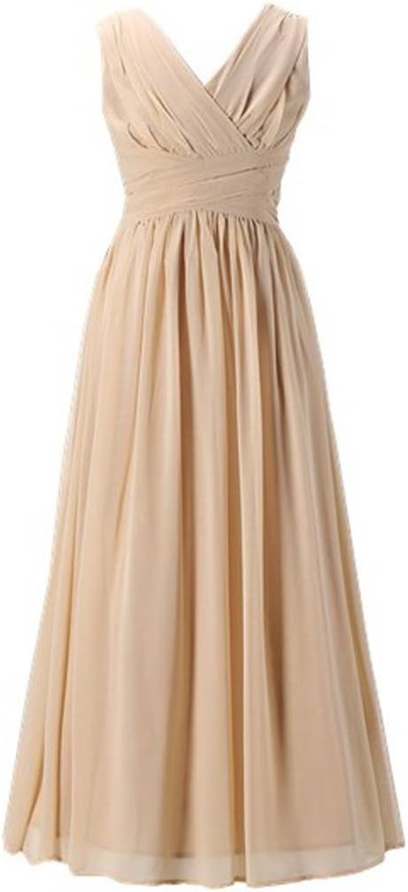 Happy Rose Juniors Long Bridesmaid Dress for Any Occasion