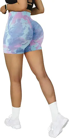 Seamless Booty Shorts for Women - Butt Lifting High Waisted