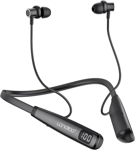100 Hrs Playback Wireless Earphones for Gym & Running