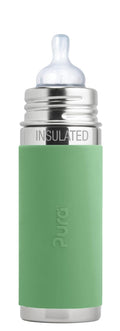 Pura Kiki 7oz Stainless Steel Insulated Infant Bottle - Plastic-Free