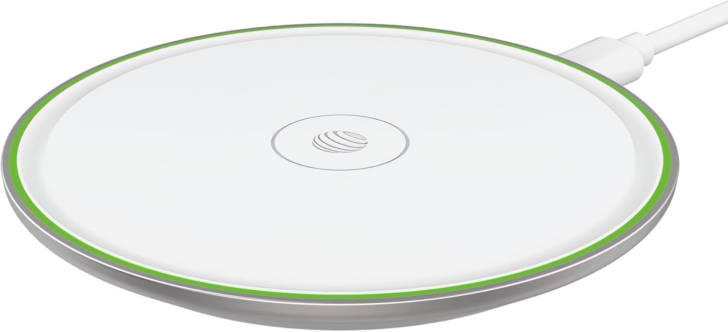 AT&T 15W Wireless Charging Pad - Fast Qi Certified