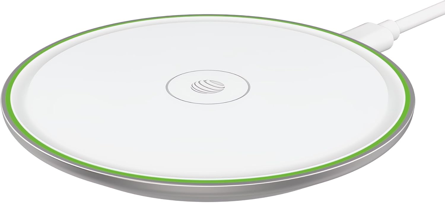 AT&T 15W Wireless Charging Pad - Fast Qi Certified