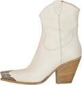 Keleimusi Women's Western Ankle Boots for Comfortable Fashion