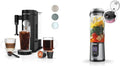 Single-Serve Pods & Grounds Coffee Maker with Blast Portable Blender