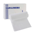 Boardwalk 16 Gallon High-Density Can Liners - Bulk 1000 Count
