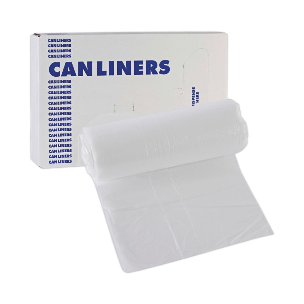 Boardwalk 16 Gallon High-Density Can Liners for Commercial Use