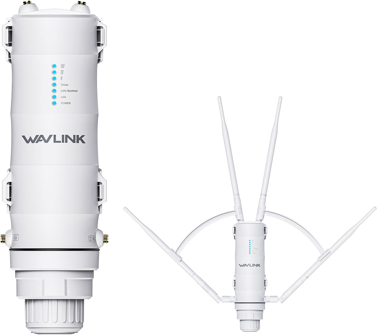 WAVLINK AC1200 Outdoor WiFi Extender for Long Range Coverage