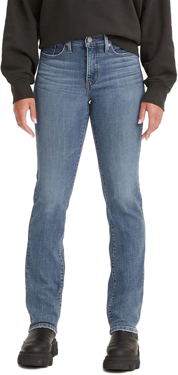 Levi's Women's 314 Shaping Straight Jeans for Ultimate Comfort