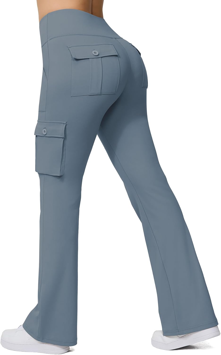 Yoga Flare Leggings for Women by Casei - Stylish Comfort