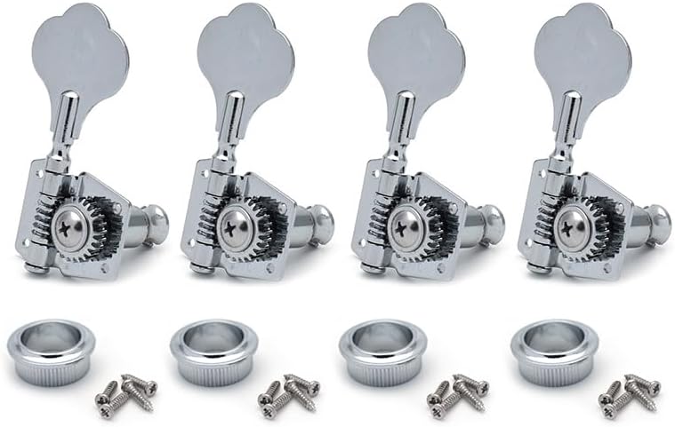 Upgrade Your Bass: MAXCHEER 4R Tuning Keys