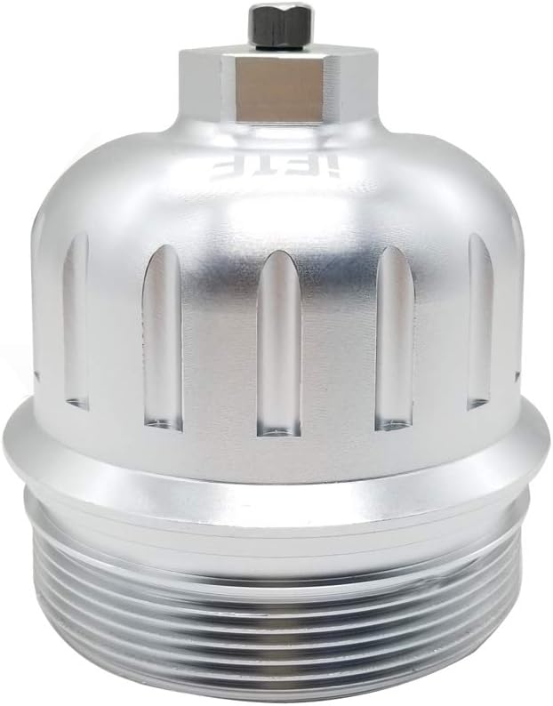 iFJF Fuel Filter Housing Cap for 2017-2024 GM Duramax 6.6L