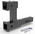 Heavy-Duty Dual Hitch Receiver Extender for 2 Inch Hitches