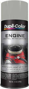 Dupli-Color Cast Coat Aluminum Engine Enamel with Ceramic - 12 oz