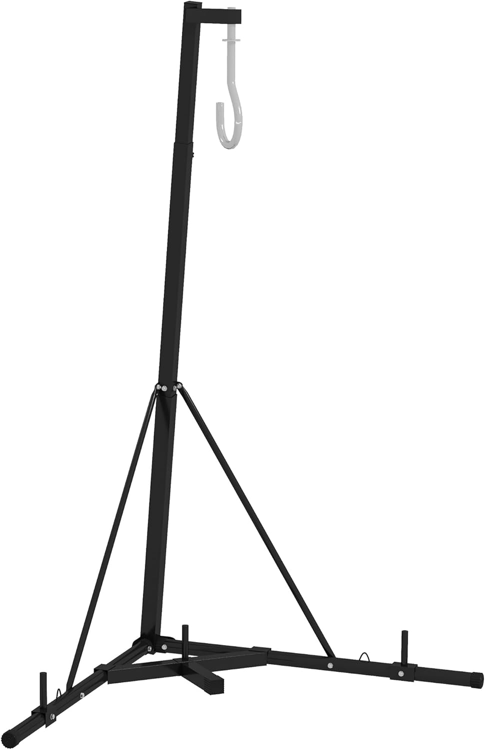 Adjustable Height Heavy Bag Stand - Home Gym Essential