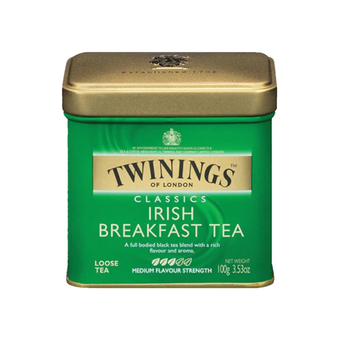 Twinings Irish Breakfast Loose Tea: Robust Black Tea Delight